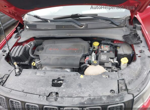 3C4NJDDB5HT632111 2017 JEEP NEW COMPASS Red Vista trasera
