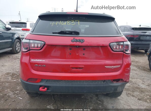 3C4NJDDB5HT632111 2017 JEEP NEW COMPASS Red 