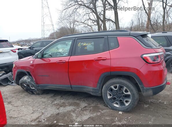 3C4NJDDB5HT632111 2017 JEEP NEW COMPASS Red Vista interior de 360 grados