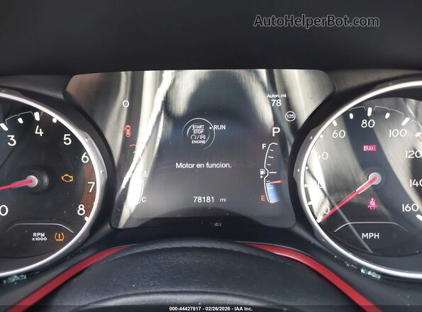 3C4NJDDB5MT571627 2021 JEEP COMPASS Red Vista de los asientos traseros