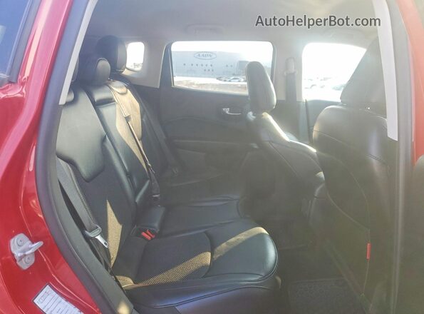 3C4NJDDB6MT574374 2021 JEEP COMPASS Red Widok tylnych siedzeń