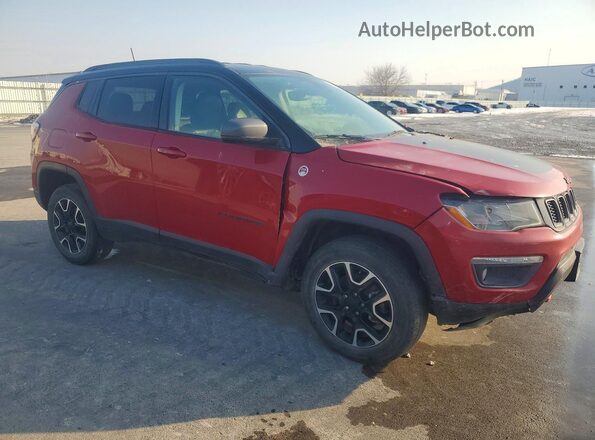 3C4NJDDB6MT574374 2021 JEEP COMPASS Red Przód prawy