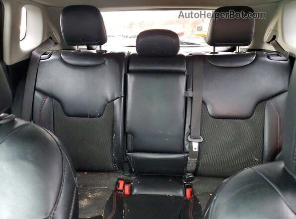 3C4NJDDBXLT203314 2020 JEEP COMPASS Blue Rear seats view