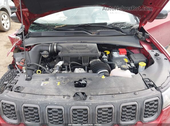 3C4NJDDN4ST522121 2025 JEEP COMPASS Red Հետևի տեսք