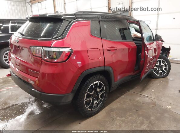 3C4NJDDN4ST522121 2025 JEEP COMPASS Red Հետևի աջ