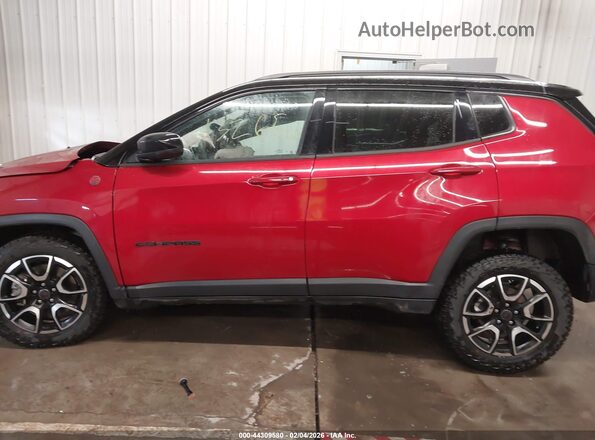 3C4NJDDN4ST522121 2025 JEEP COMPASS Red 