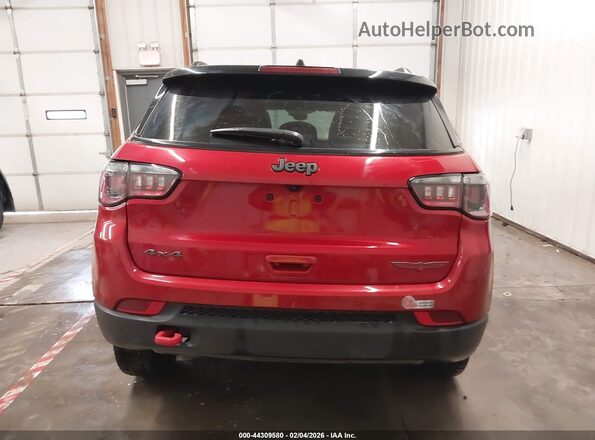 3C4NJDDN4ST522121 2025 JEEP COMPASS Red 