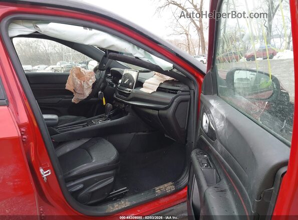 3C4NJDDN4ST522121 2025 JEEP COMPASS Red Սալոնի դիմացի տեսք