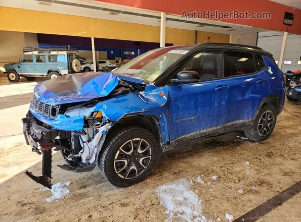 3C4NJDDN7ST556568 2025 JEEP COMPASS Blue 
