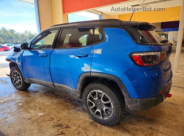3C4NJDDN7ST556568 2025 JEEP COMPASS Blue 