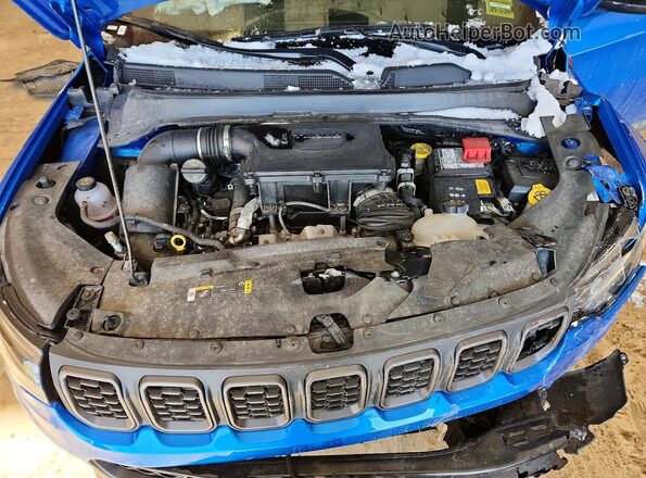3C4NJDDN7ST556568 2025 JEEP COMPASS Blue 