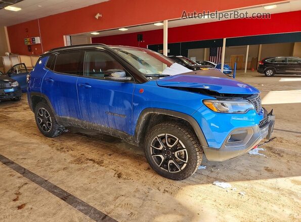 3C4NJDDN7ST556568 2025 JEEP COMPASS Blue 