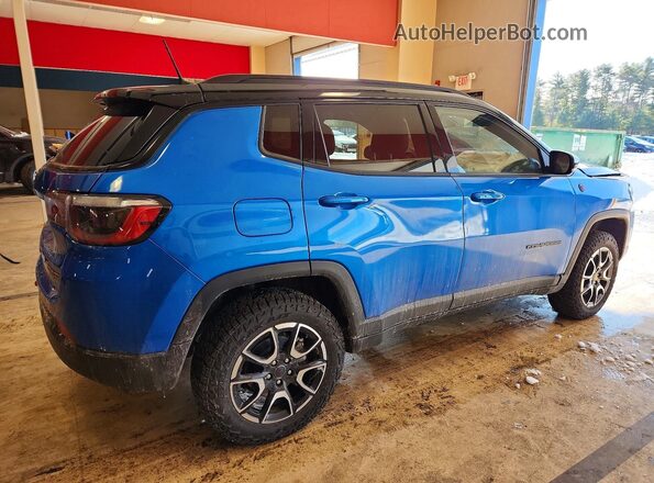 3C4NJDDN7ST556568 2025 JEEP COMPASS Blue 