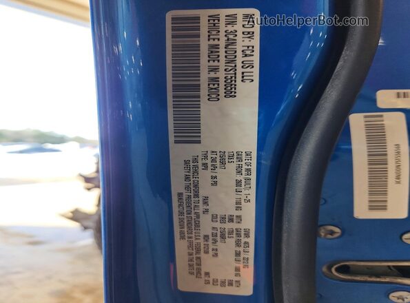 3C4NJDDN7ST556568 2025 JEEP COMPASS Blue 