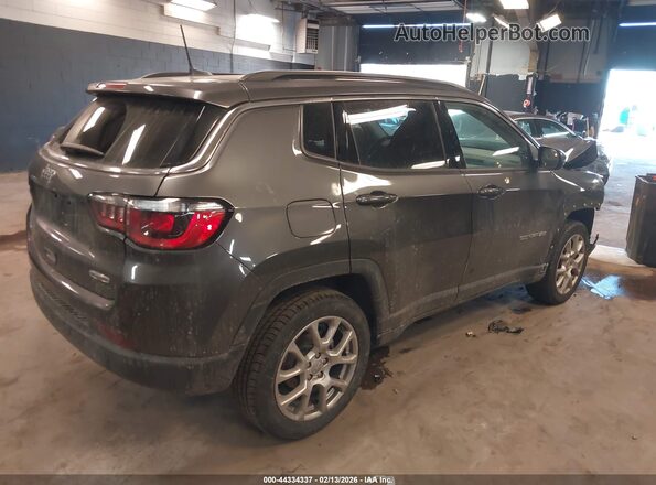 3C4NJDFB6NT195812 2022 JEEP COMPASS Gray Հետևի աջ