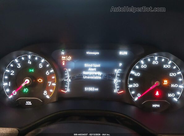 3C4NJDFB6NT195812 2022 JEEP COMPASS Gray Հետևի նստատեղերի տեսք