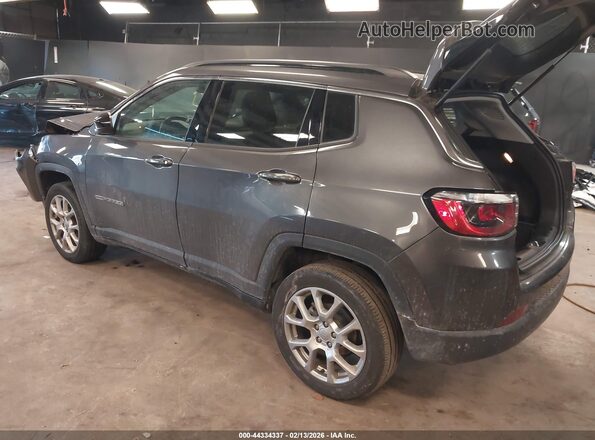 3C4NJDFB6NT195812 2022 JEEP COMPASS Gray Հետևի ձախ