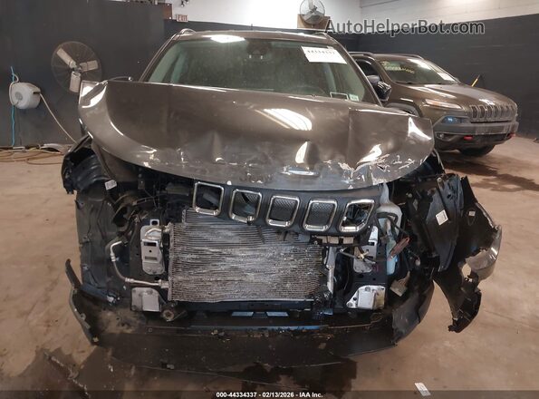 3C4NJDFB6NT195812 2022 JEEP COMPASS Gray Սարքավորումների վահանակի տեսք