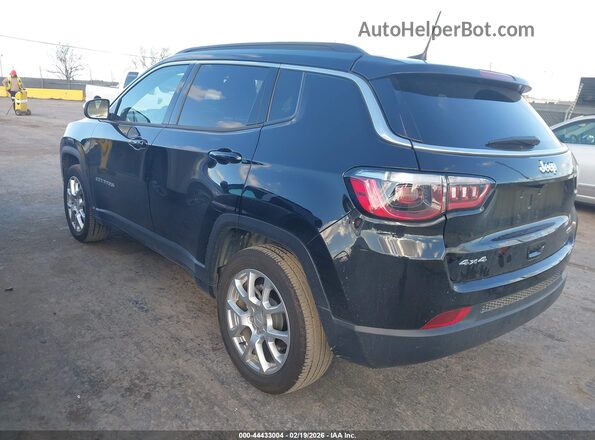 3C4NJDFN0RT106610 2024 JEEP COMPASS Black უკანა მარცხენა