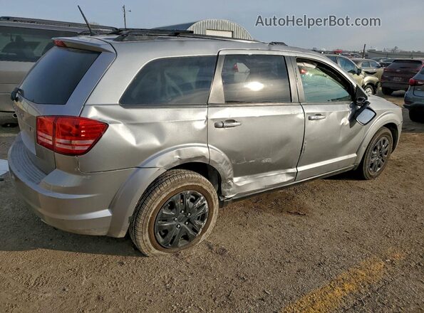 3C4PDCAB0KT749679 2019 DODGE JOURNEY Silver 