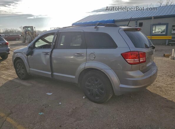3C4PDCAB0KT749679 2019 DODGE JOURNEY Silver 
