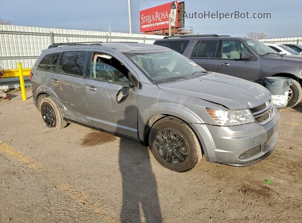 3C4PDCAB0KT749679 2019 DODGE JOURNEY Silver 