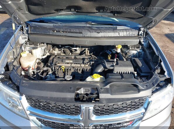 3C4PDCAB1KT746709 2019 DODGE JOURNEY Silver Вид ззаду