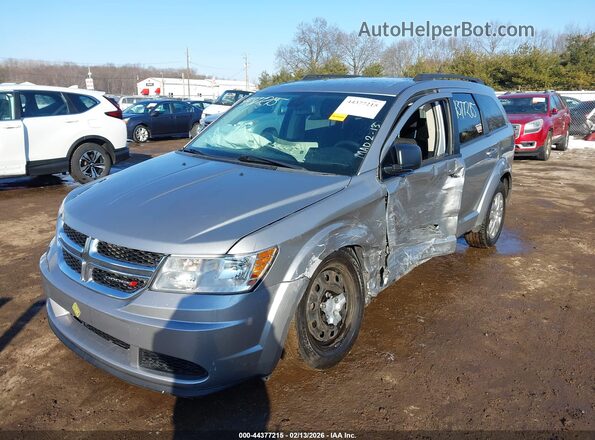 3C4PDCAB1KT746709 2019 DODGE JOURNEY Silver Вид спереду