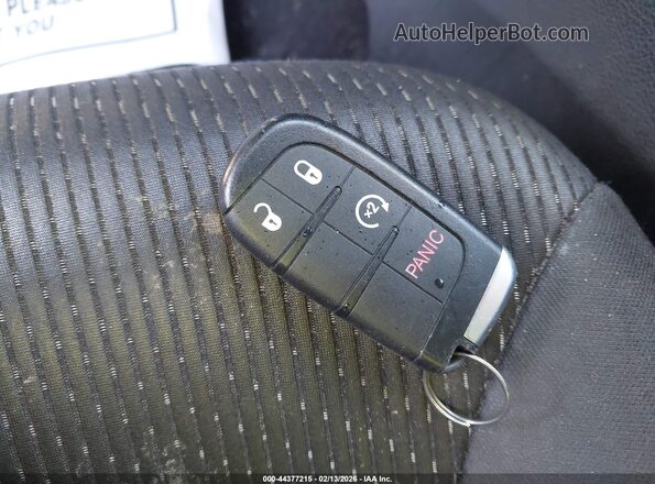3C4PDCAB1KT746709 2019 DODGE JOURNEY Silver Вид панелі приладів