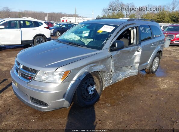 3C4PDCAB1KT746709 2019 DODGE JOURNEY Silver Передня ліва чверть