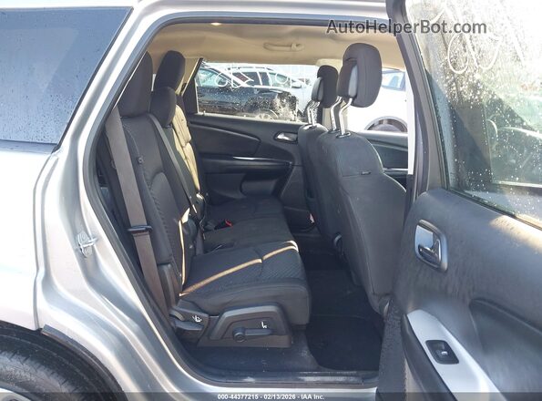 3C4PDCAB1KT746709 2019 DODGE JOURNEY Silver Вид наклейки з VIN-кодом