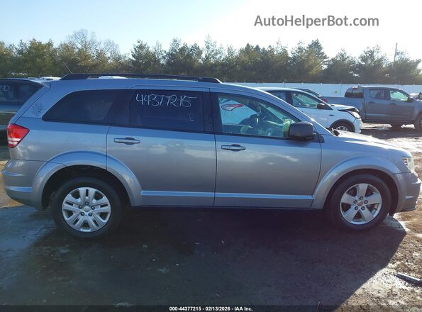 3C4PDCAB1KT746709 2019 DODGE JOURNEY Silver Вид задньої частини салону