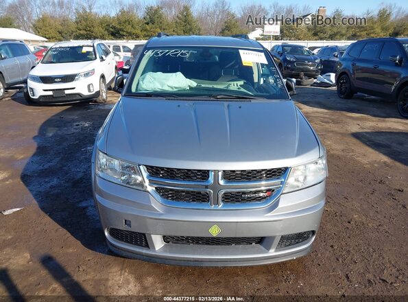 3C4PDCAB1KT746709 2019 DODGE JOURNEY Silver Вид щитка приладів