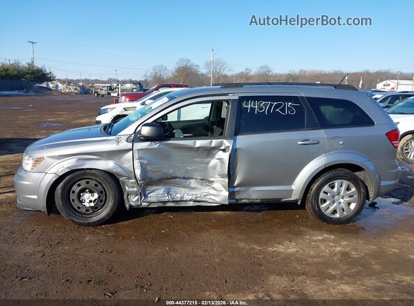 3C4PDCAB1KT746709 2019 DODGE JOURNEY Silver Панорамний вид салону 360°