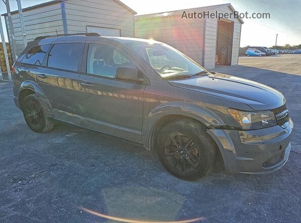 3C4PDCAB1LT181153 2020 DODGE JOURNEY Red Przód prawy