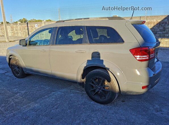 3C4PDCAB1LT181153 2020 DODGE JOURNEY Red Tył lewy
