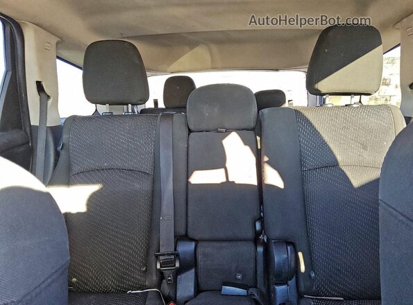 3C4PDCAB1LT181153 2020 DODGE JOURNEY Red Widok tylnych siedzeń