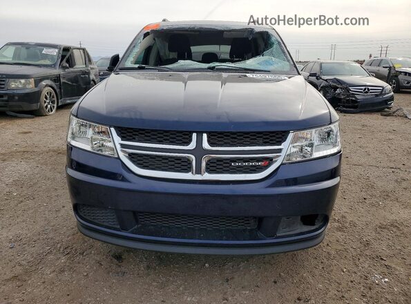 3C4PDCAB2HT706745 2017 DODGE JOURNEY Blue Вид спереду