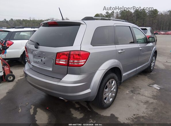 3C4PDCAB2KT862159 2019 DODGE JOURNEY Silver Задня права чверть