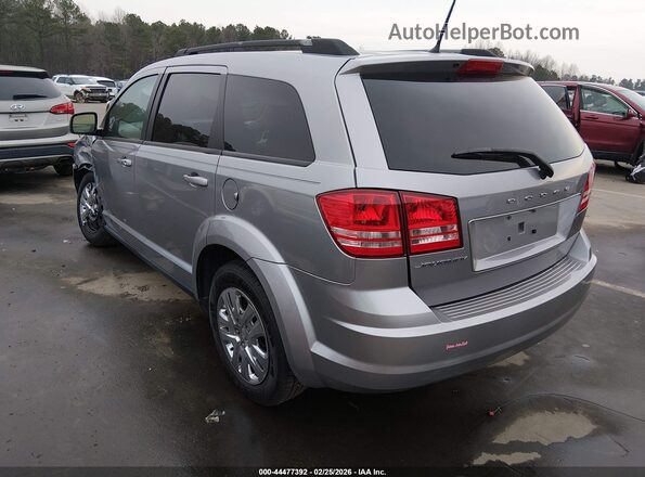 3C4PDCAB2KT862159 2019 DODGE JOURNEY Silver Задня ліва чверть