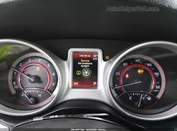 3C4PDCAB2KT862159 2019 DODGE JOURNEY Silver Вид задніх сидінь