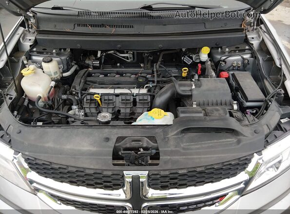 3C4PDCAB2KT862159 2019 DODGE JOURNEY Silver Вид ззаду
