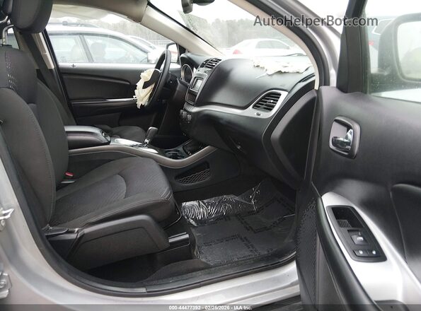 3C4PDCAB2KT862159 2019 DODGE JOURNEY Silver Вид салону спереду