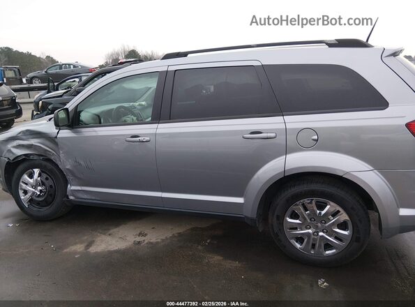 3C4PDCAB2KT862159 2019 DODGE JOURNEY Silver Панорамний вид салону 360°