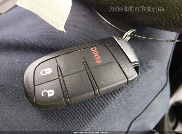 3C4PDCAB2KT862159 2019 DODGE JOURNEY Silver Вид панелі приладів