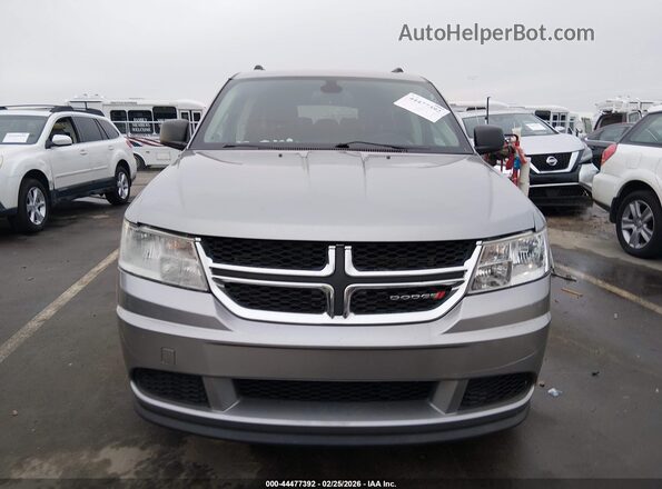 3C4PDCAB2KT862159 2019 DODGE JOURNEY Silver Вид щитка приладів