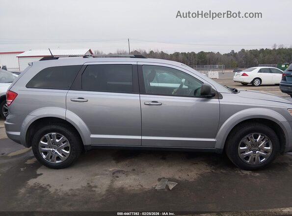 3C4PDCAB2KT862159 2019 DODGE JOURNEY Silver Вид задньої частини салону