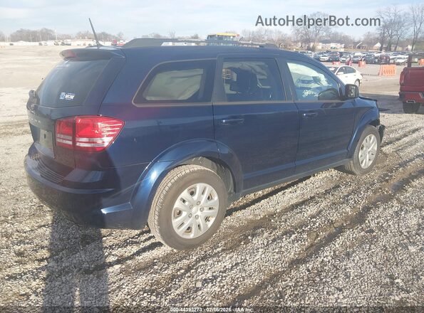 3C4PDCAB2KT872352 2019 DODGE JOURNEY Blue Հետևի աջ