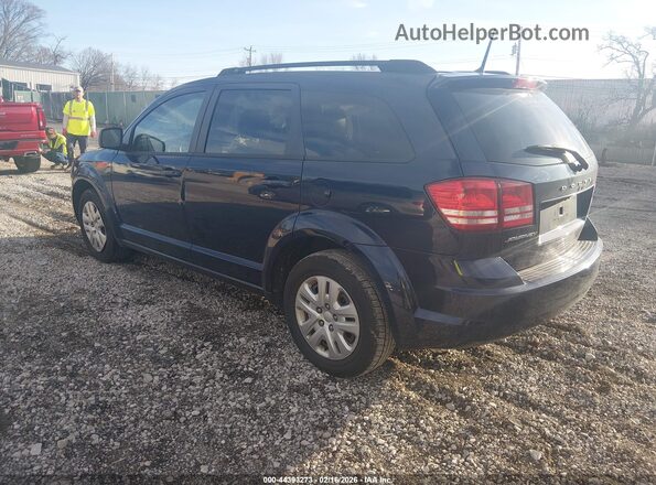 3C4PDCAB2KT872352 2019 DODGE JOURNEY Blue Հետևի ձախ