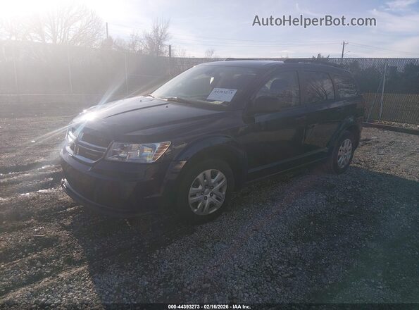 3C4PDCAB2KT872352 2019 DODGE JOURNEY Blue Առջևի ձախ երեք քառորդ տեսարան
